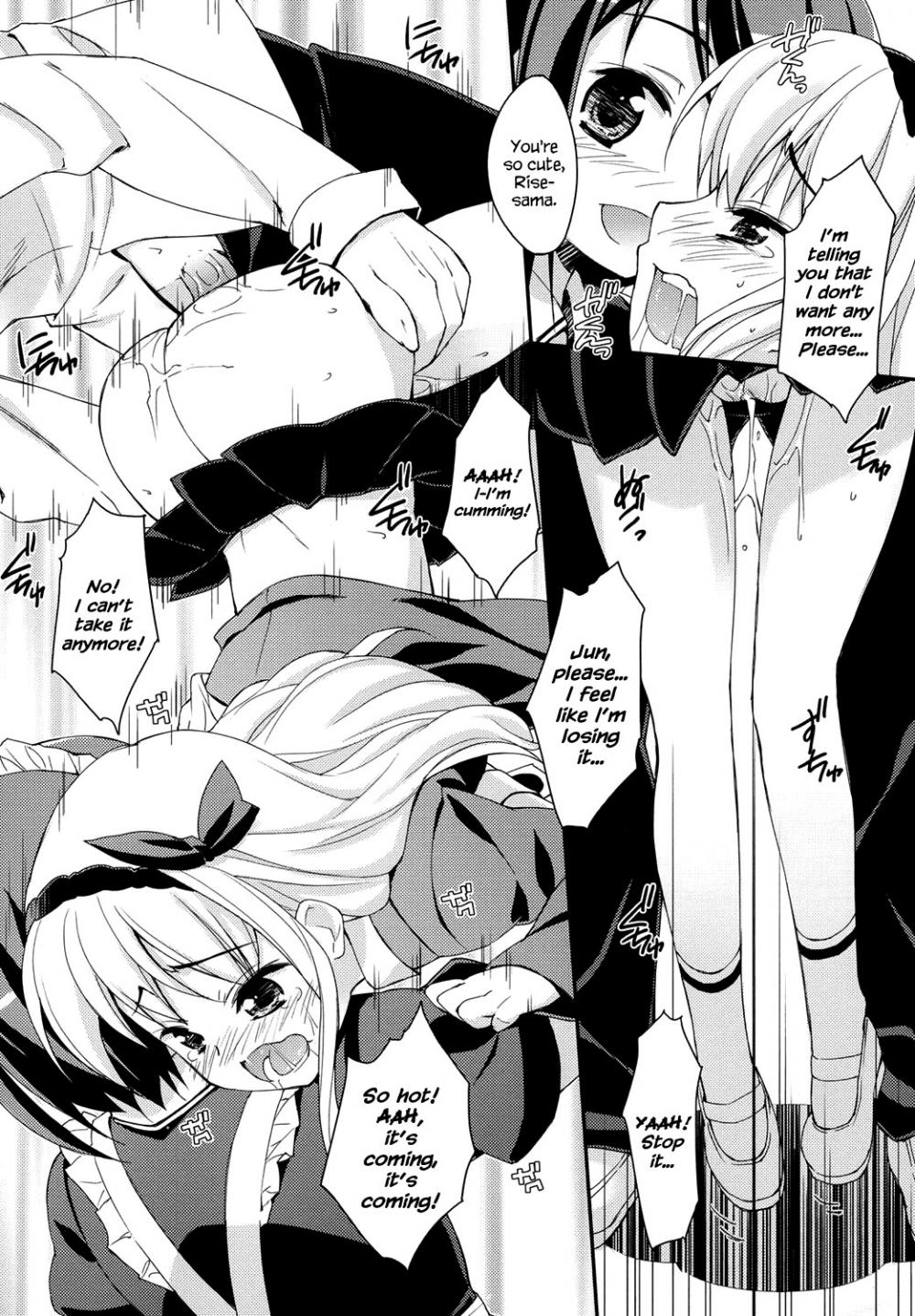 Hentai Manga Comic-Sweet Spot-Chapter 1-25